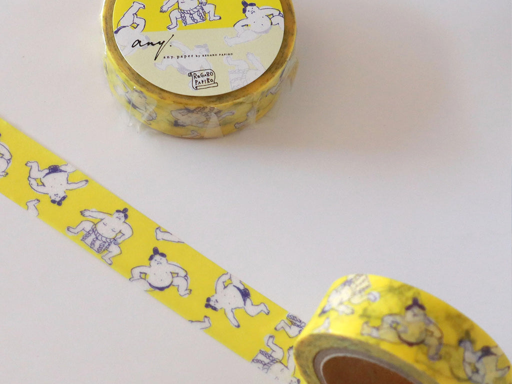 Sumo Washi Tape