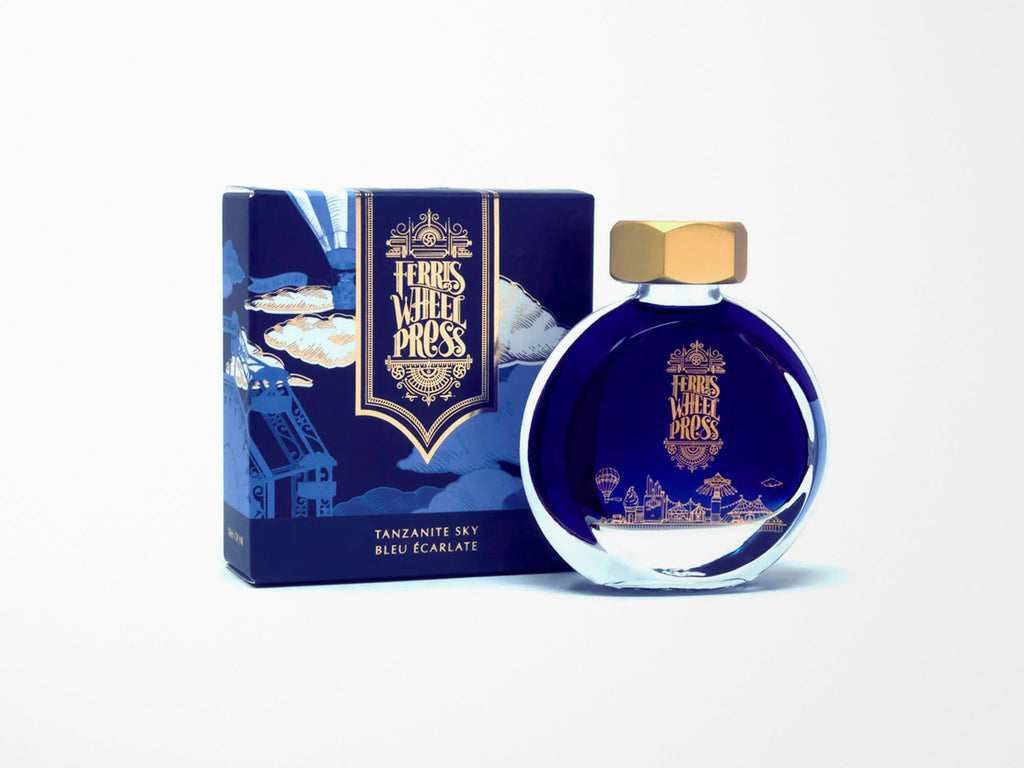 Tanzanite Sky Fountain Pen Ink