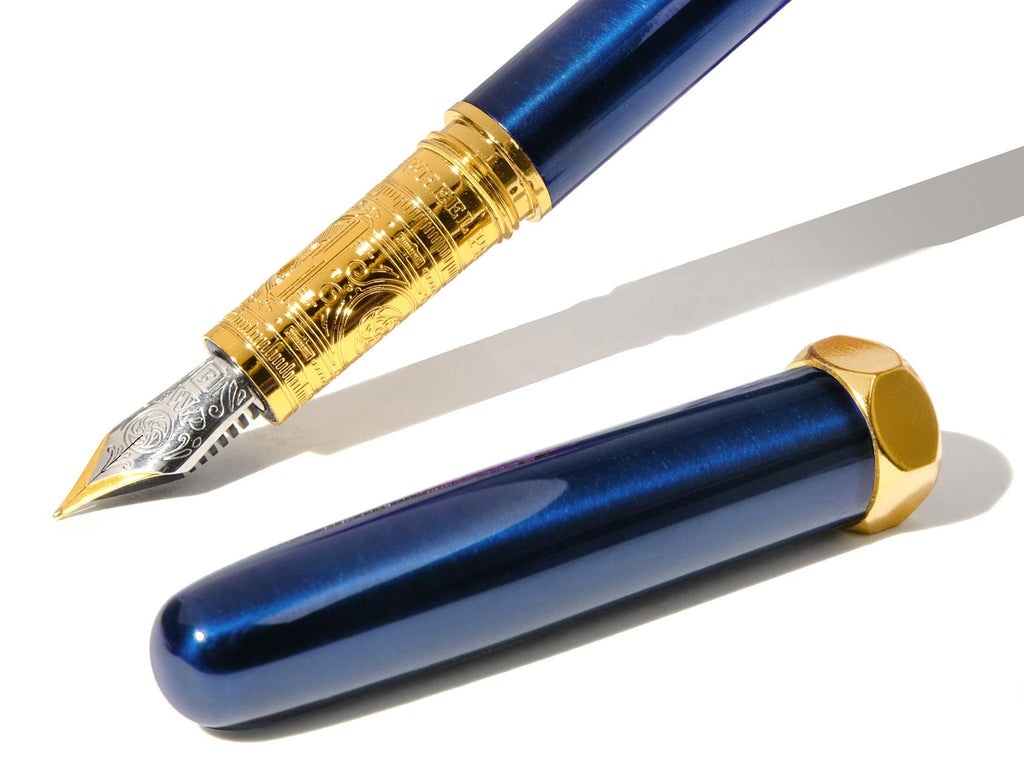 The Bijou Fountain Pen - Luna Celeste