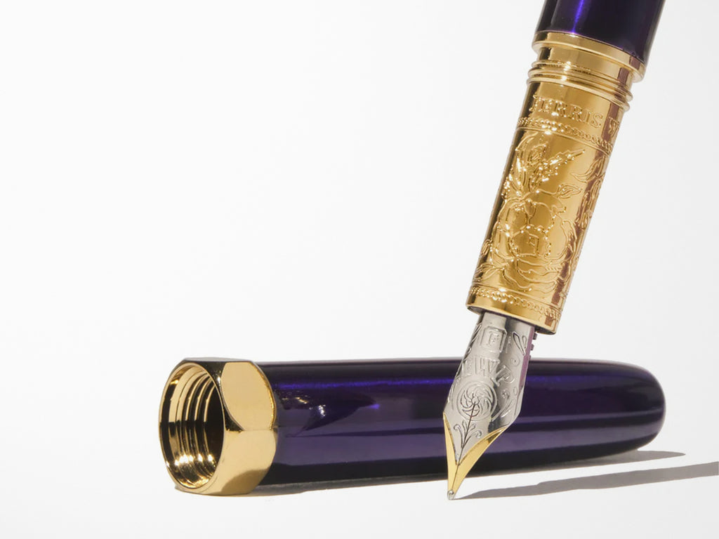 The Bijou Fountain Pen - Moonbeam Meadows