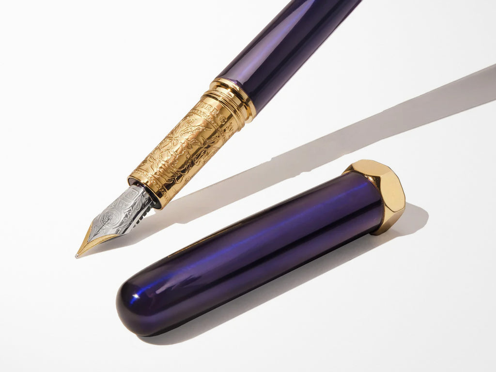 The Bijou Fountain Pen - Moonbeam Meadows