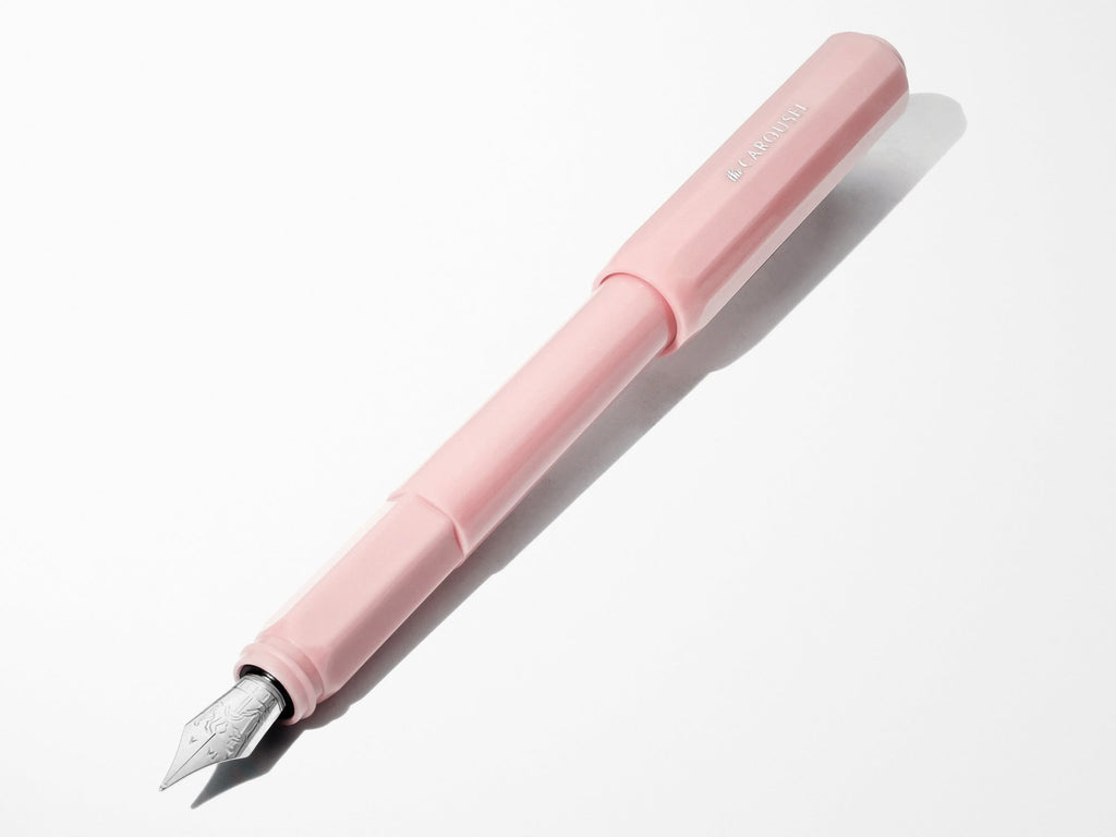 The Carousel Fountain Pen - Billowing Blush