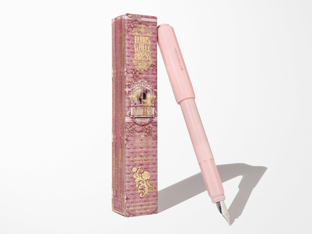 The Carousel Fountain Pen - Billowing Blush