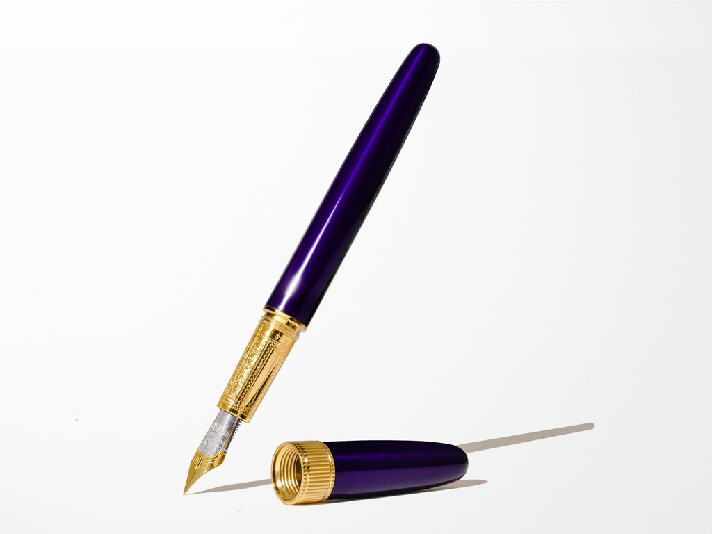 The Joule Fountain Pen - Viola Mulberry