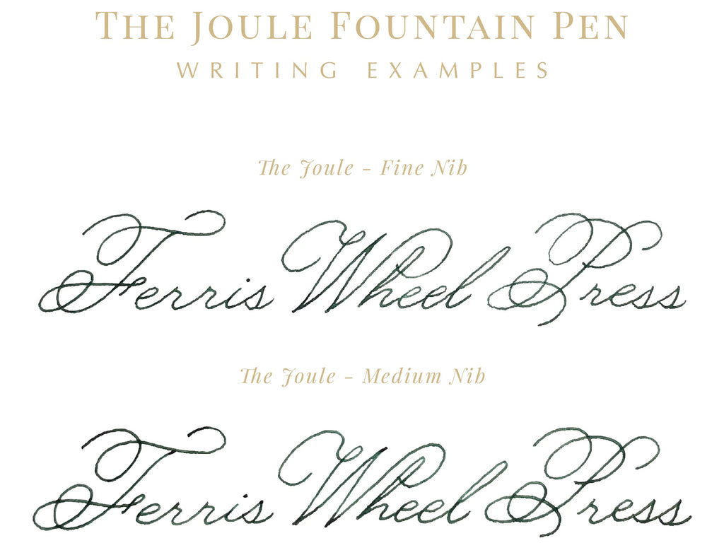 The Joule Fountain Pen - Viola Mulberry