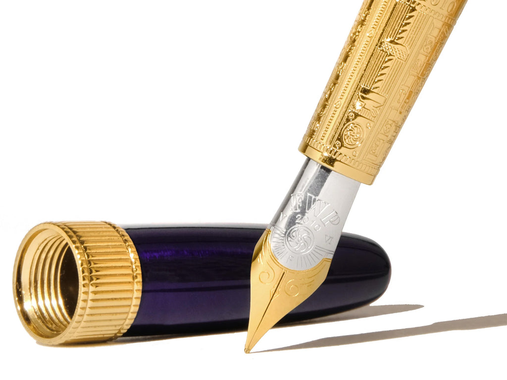 The Joule Fountain Pen - Viola Mulberry