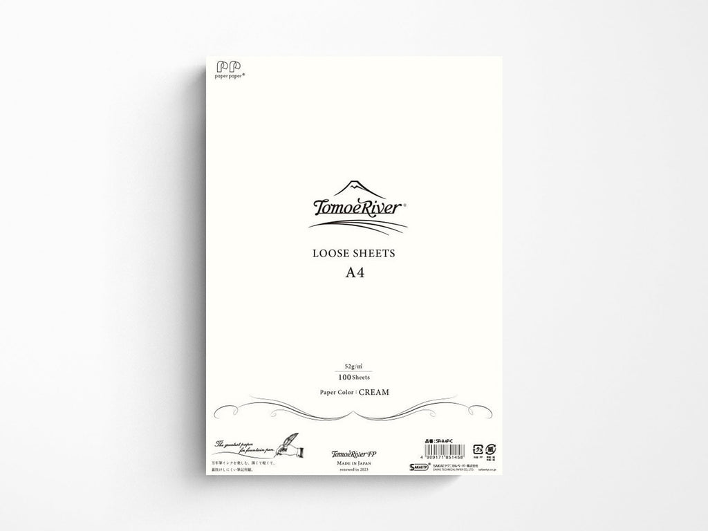 Tomoe River Loose Sheet 52g Paper - Pack of 100 Sheets