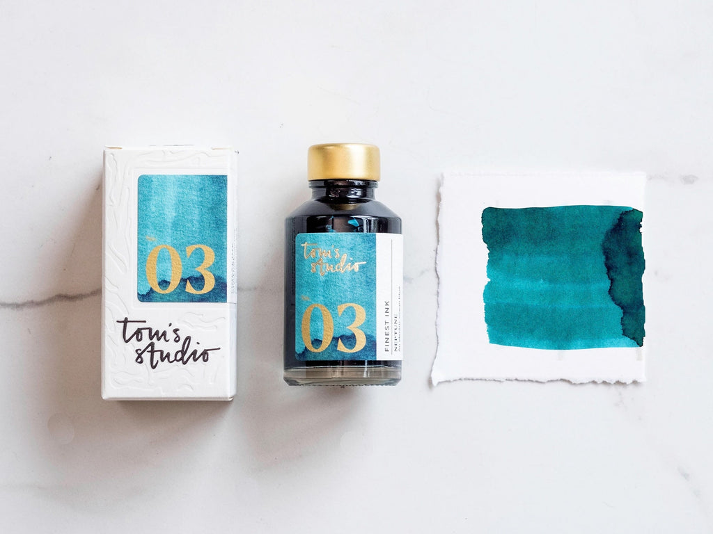 Tom's Studio Fountain Pen Ink - 03 Neptune