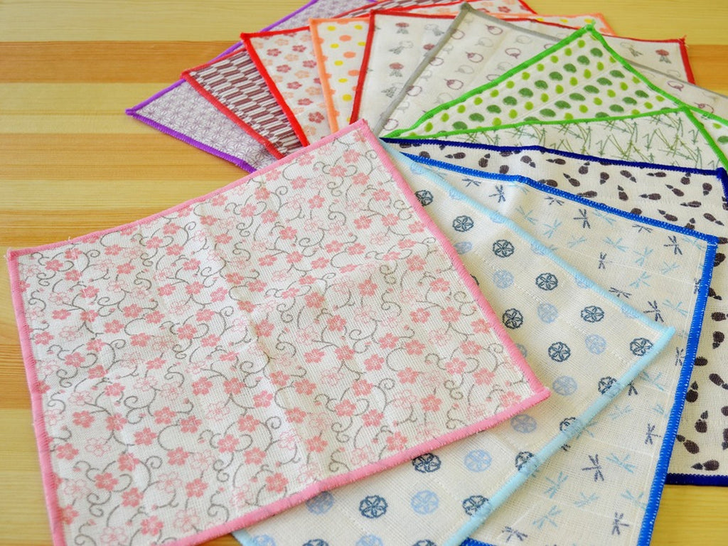 Traditional Japanese Kitchen Cloth - Cherry Blossom