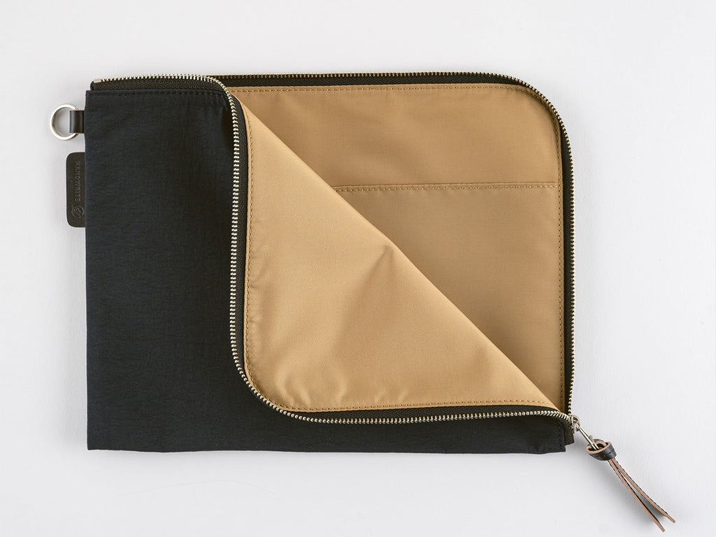 Tragen Flat Pouch - A5 Black