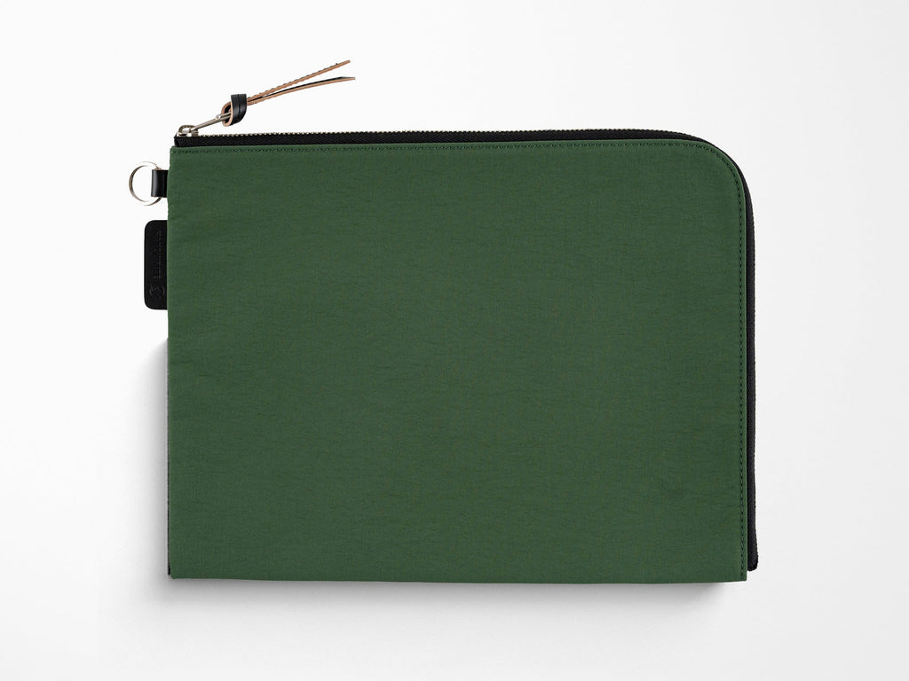 Tragen Flat Pouch - A5 Green