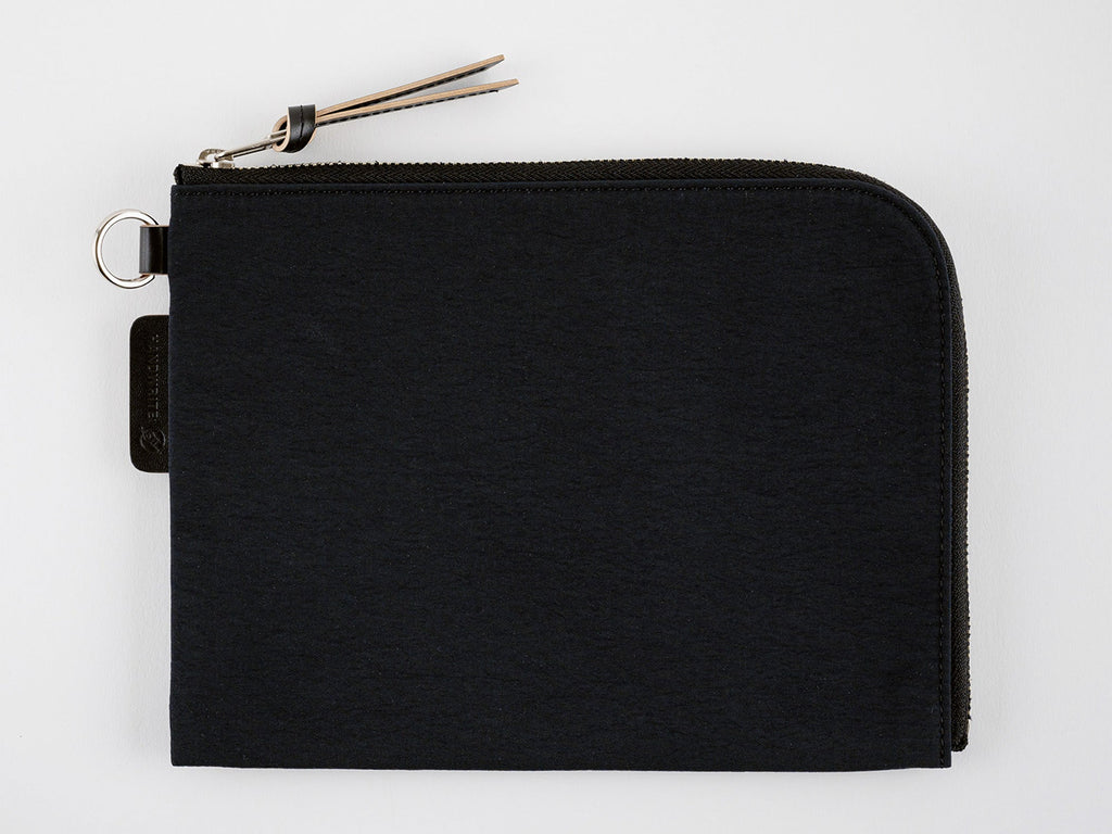 Tragen Flat Pouch - A6 Black