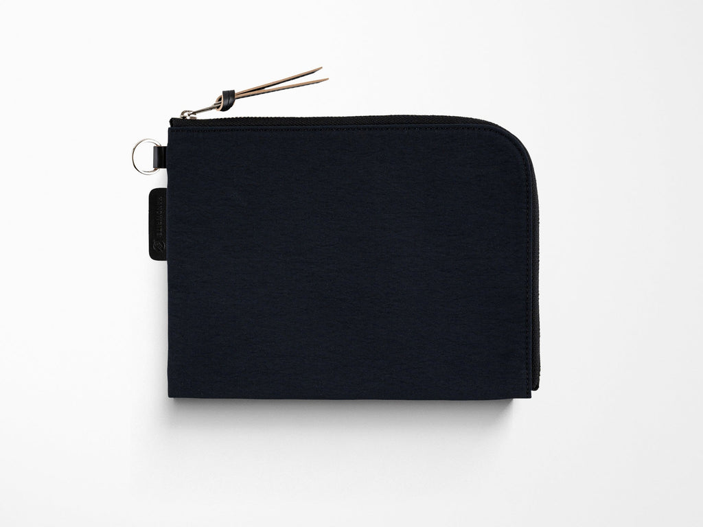 Tragen Flat Pouch - A6 Black