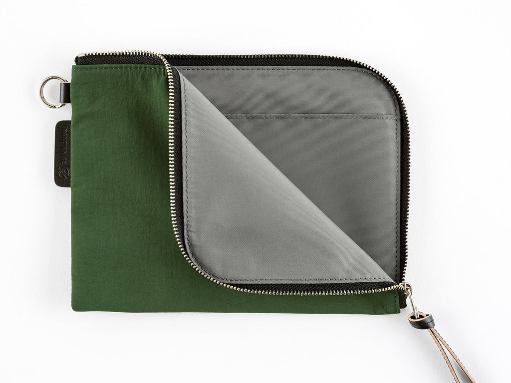 Tragen Flat Pouch - A6 Green