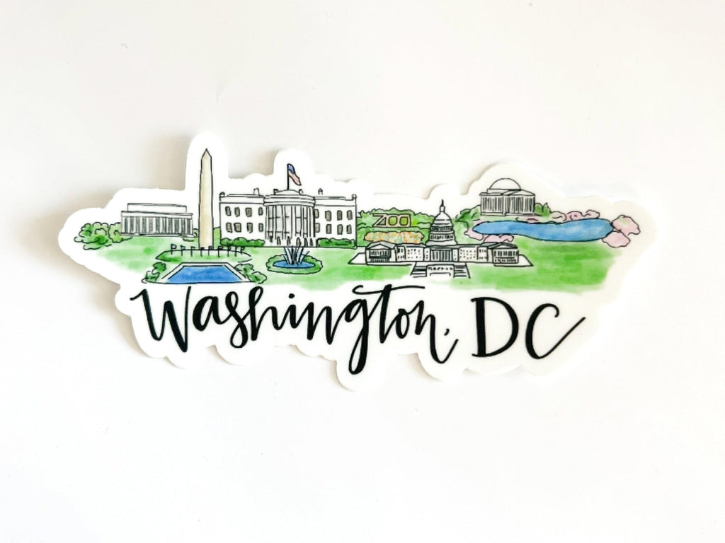 Washington DC Skyline Magnet