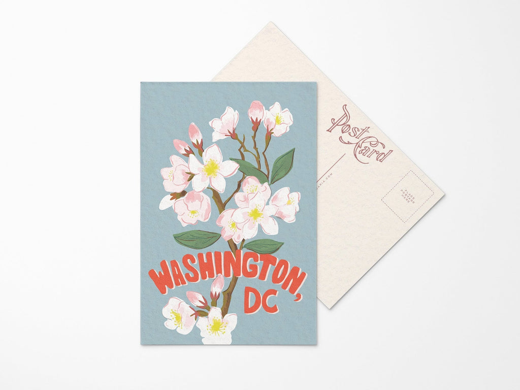 Washington DC Wildflower Postcard