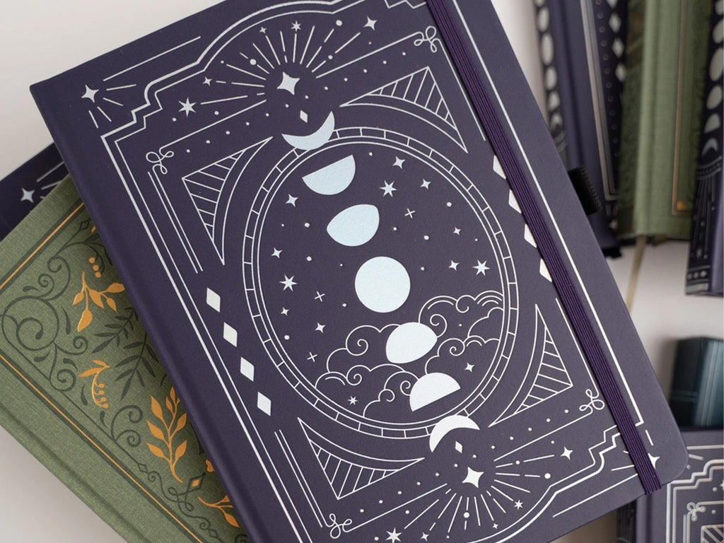 Wonderstruck A5 Dot Grid Journal - Mystic Plum