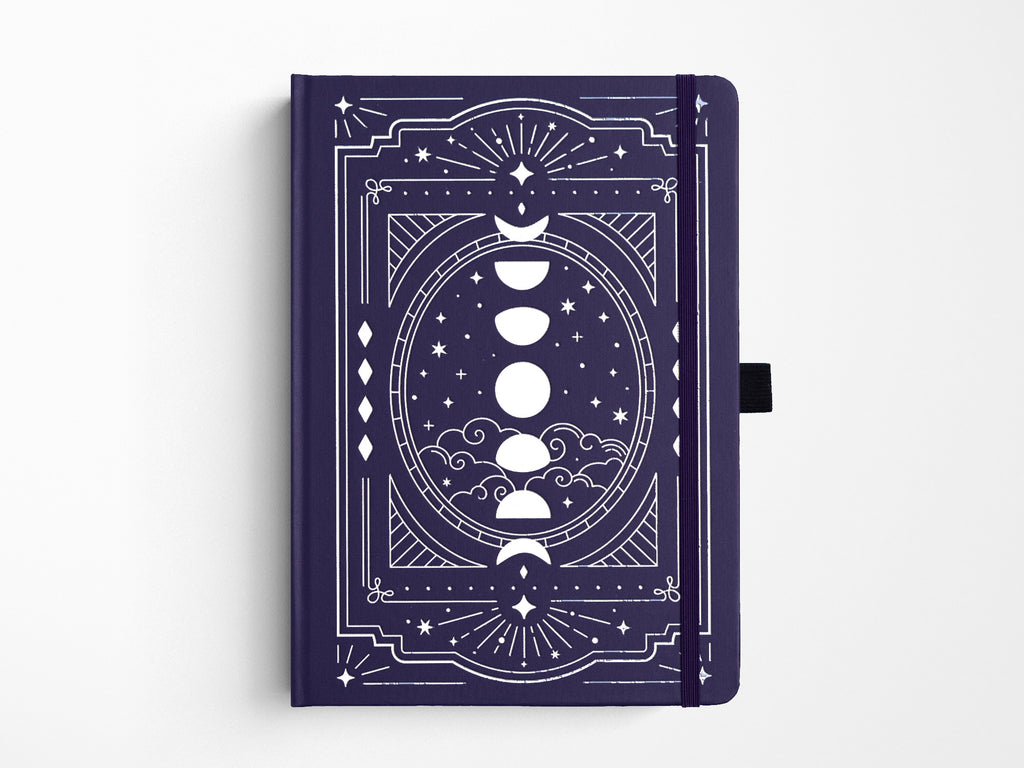 Wonderstruck A5 Dot Grid Journal - Mystic Plum