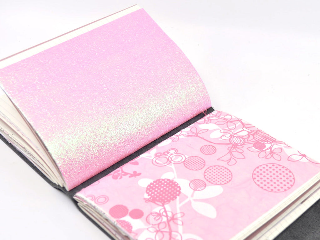 Yoshino Cherry One of a Kind Leather Journal