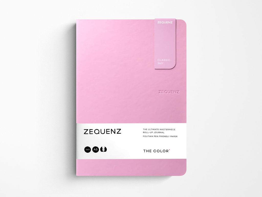 Zequenz Classic 360 Journal - A5 Ruled