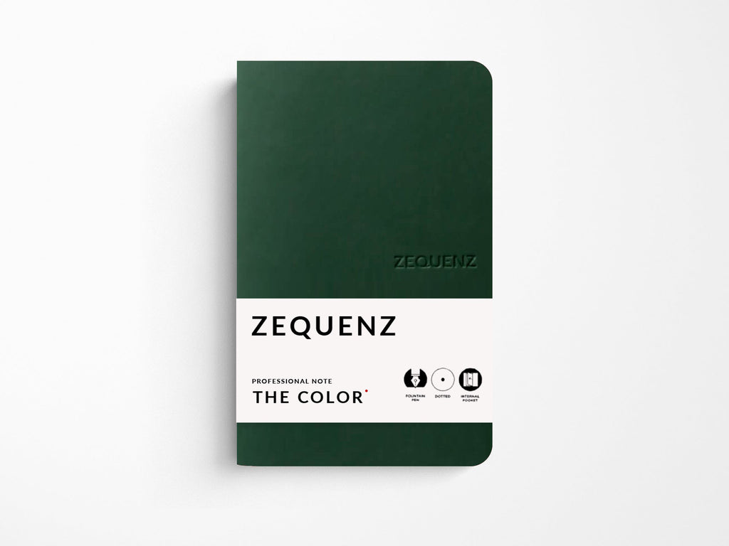 Zequenz Professional Note Pocket Journal - Ruled