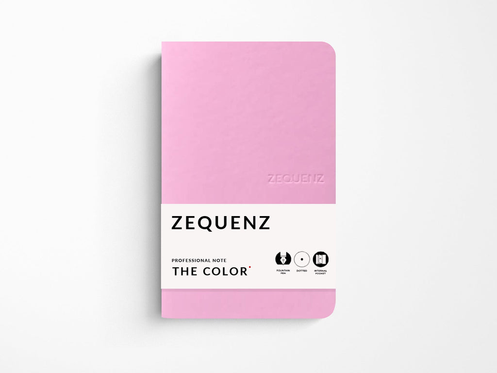 Zequenz Professional Note Pocket Journal - Ruled