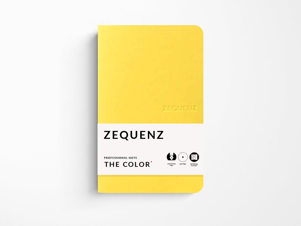 Zequenz Professional Note Pocket Journal - Ruled