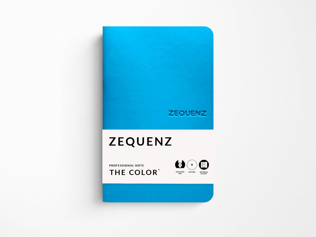 Zequenz Professional Note Pocket Journal - Ruled