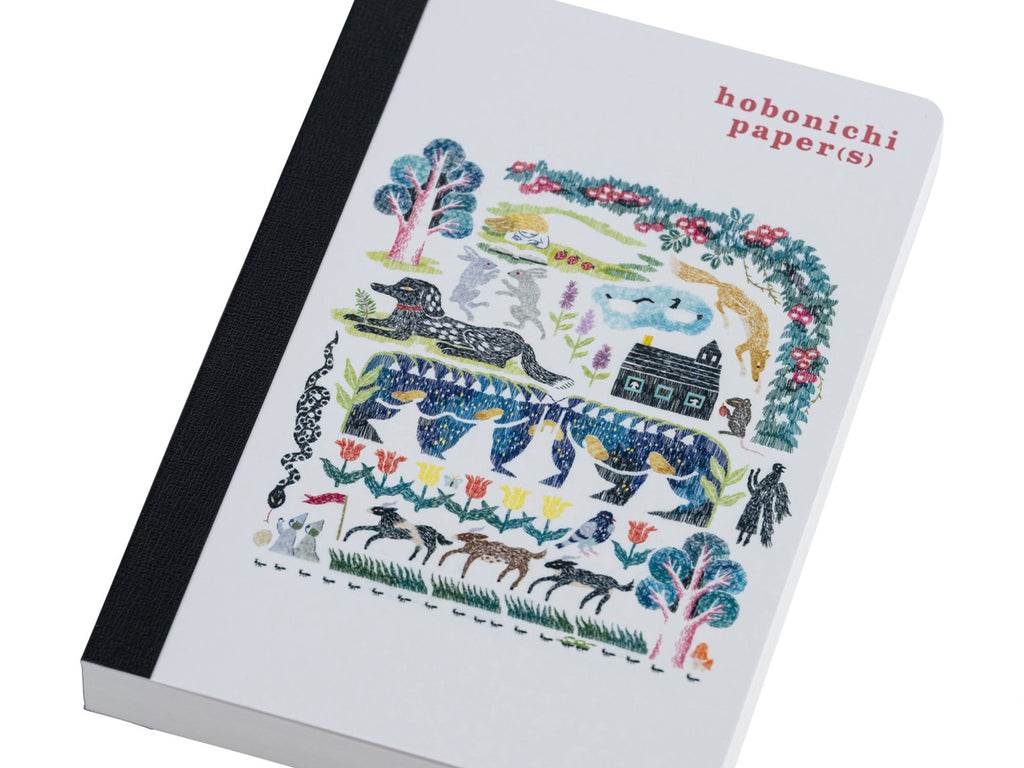 iyo okumi: Hobonichi Papers - My Tiny Garden