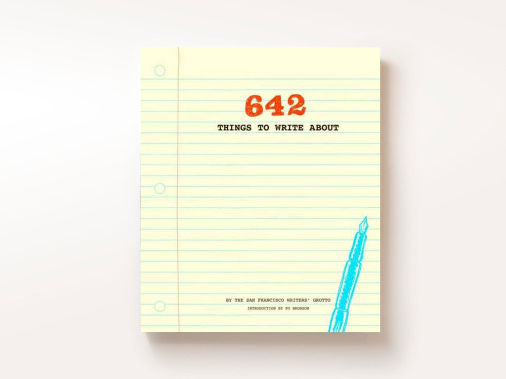 642 Things to Write About