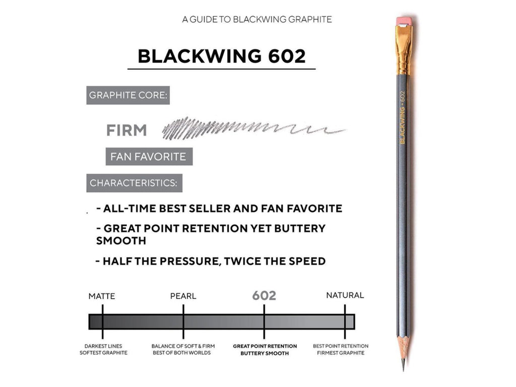 Blackwing 602 Pencils Set of 12