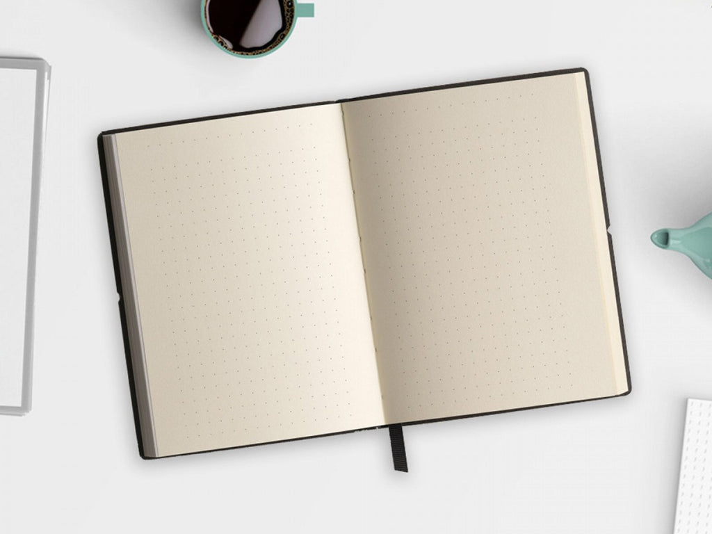 Ciak Dotted Page Journal - Black