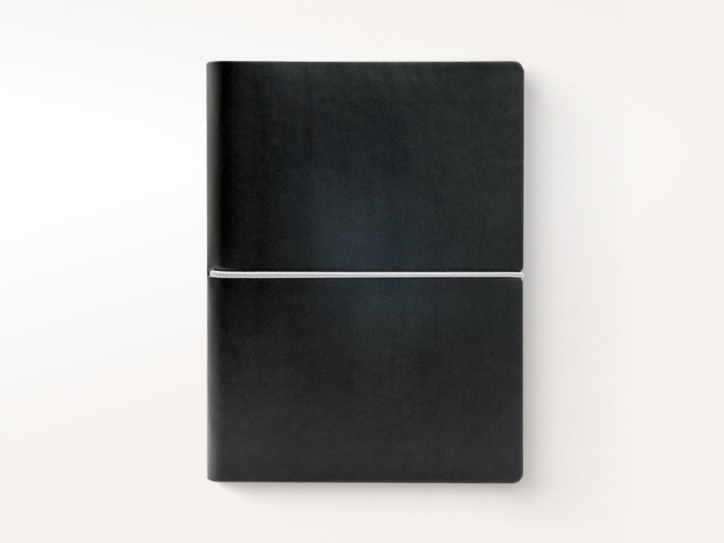 Ciak Dotted Page Journal - Black