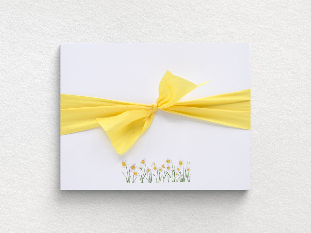 Daffodils Flat Notecards Set of 10