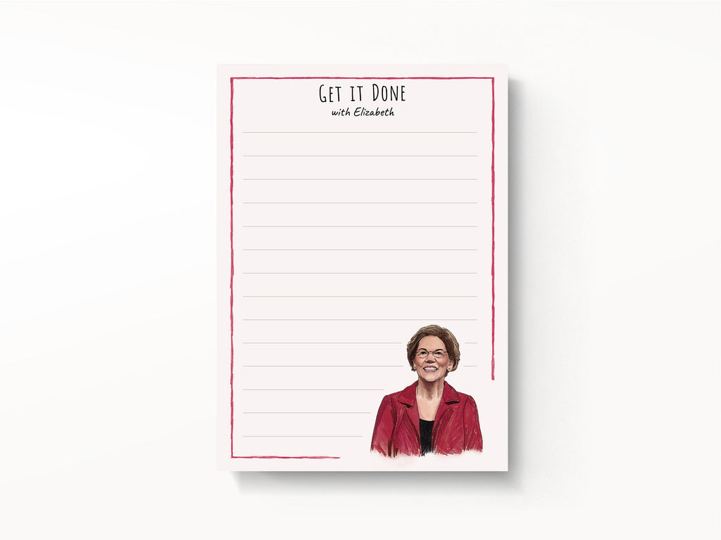 Elizabeth Notepad