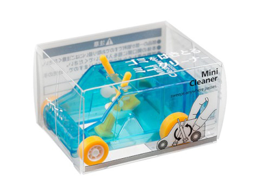 Eraser Dust Mini Cleaner Blue