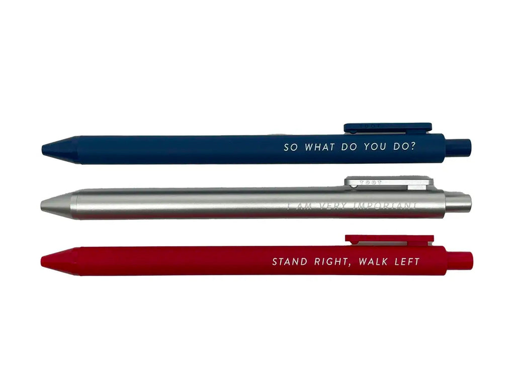 For Residents of the DMV Pen Set