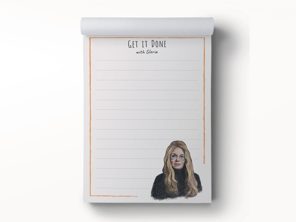 Gloria Notepad