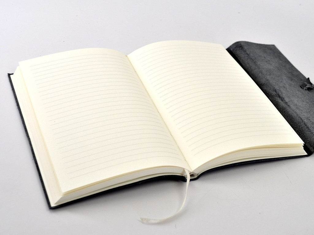 Islander Leather Journal With Wrap