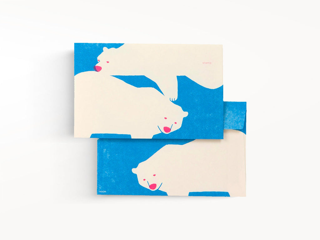 Kigamure Bear Letter Envelopes