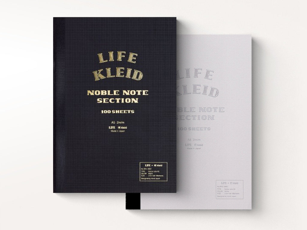 Kleid X Life Noble Notes A5 Notebook