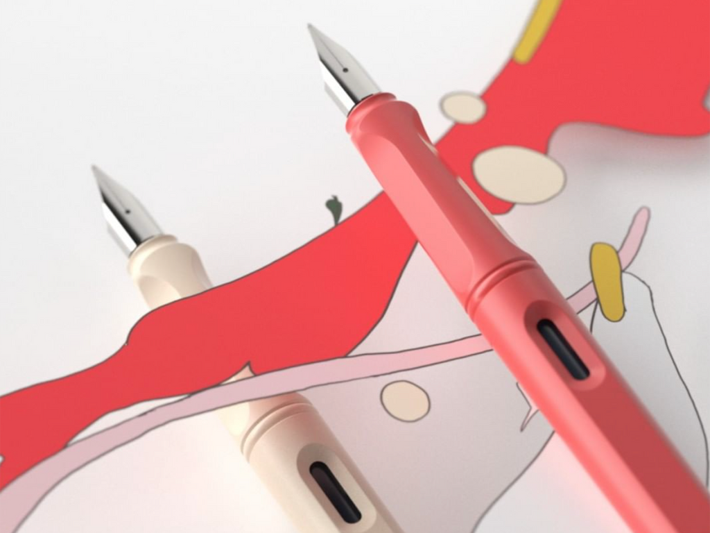 Lamy SAFARI STRAWBERRY Collection