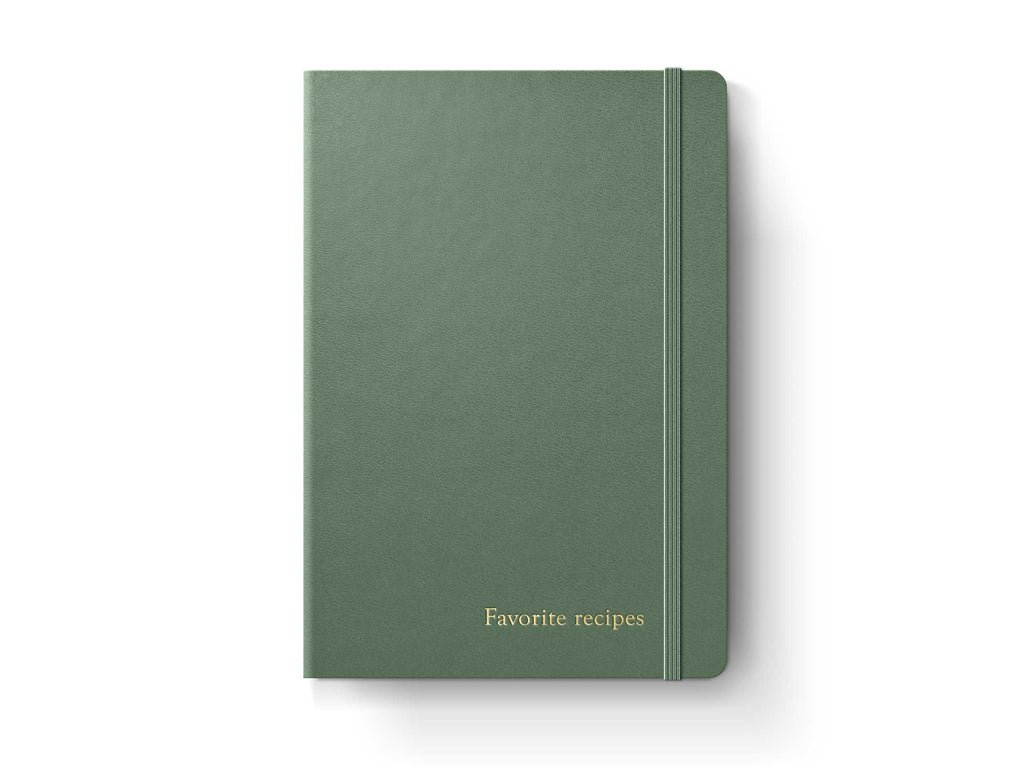 Leuchtturm 1917 Hardcover Notebook - Olive