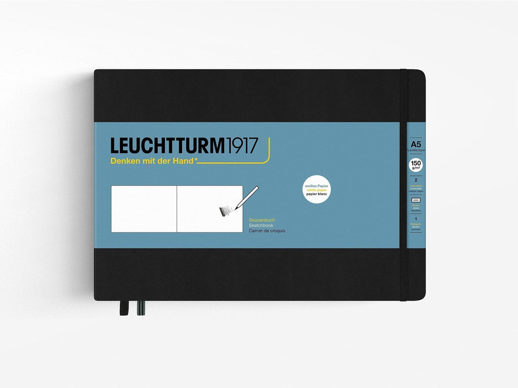 Leuchtturm 1917 Sketchbook - Black