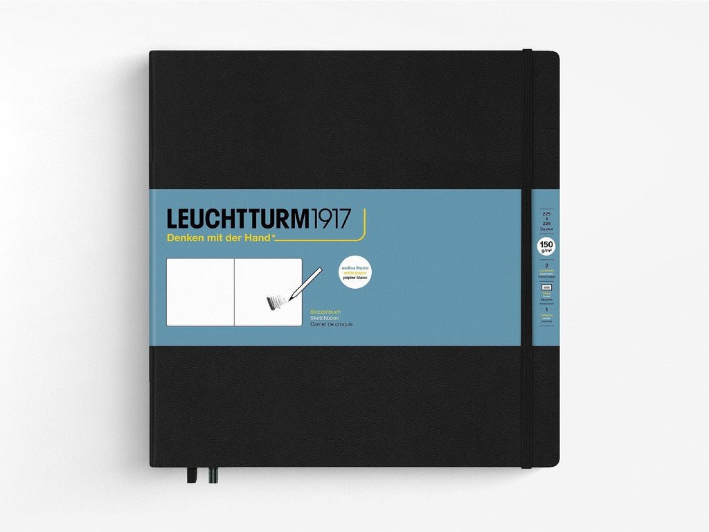 Leuchtturm 1917 Sketchbook - Black