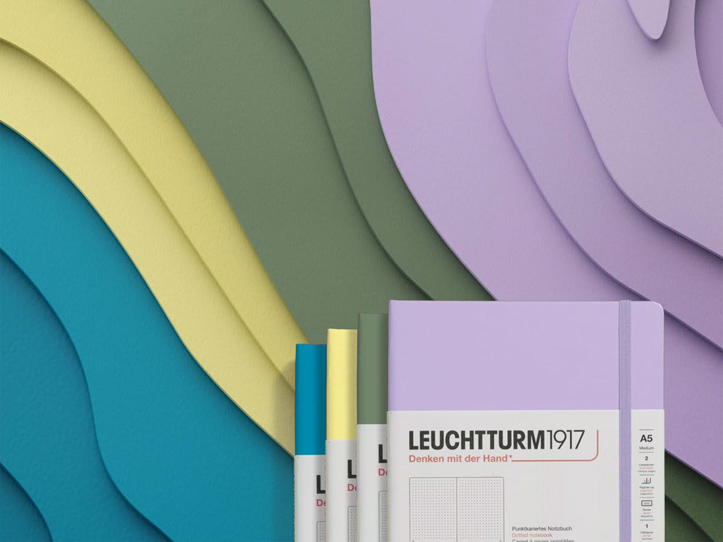 Leuchtturm 1917 Softcover Notebook - Lilac