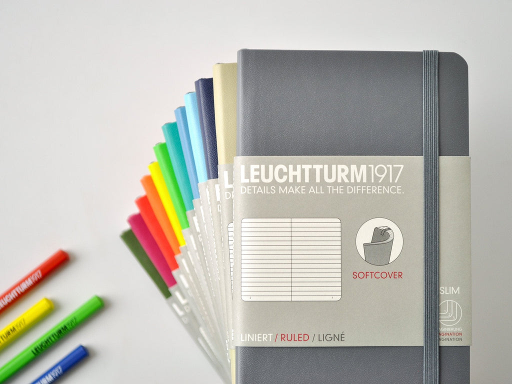 Leuchtturm 1917 Softcover Notebook - Pacific Green*