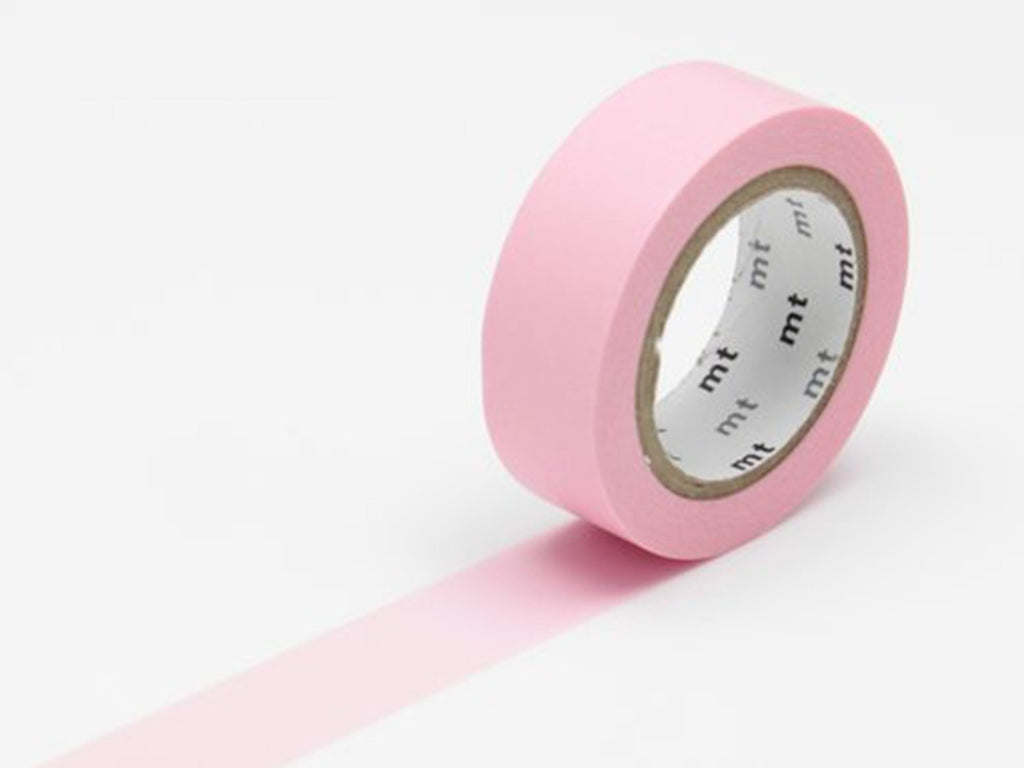 MT Masking Tape - 15 mm Rose Pink