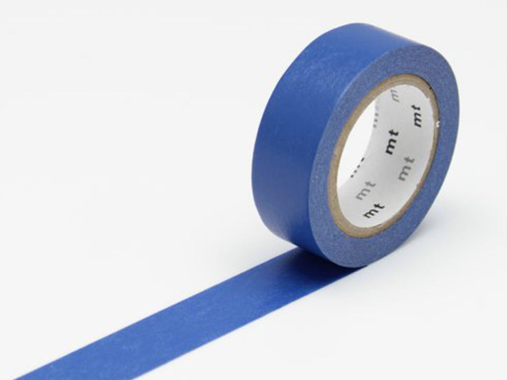 MT Masking Tape - 15 mm Ruri (Lapis)