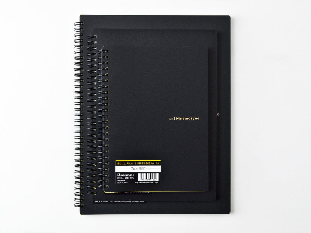 Maruman Mnemosyne Softcover Notebook - A5 Lined